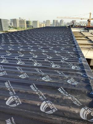 天恒大廈彩鋼瓦屋面防水