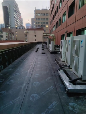 人民銀行南京支行3樓屋面防水