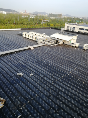 小原（南京）14027平方机电厂房屋面防水