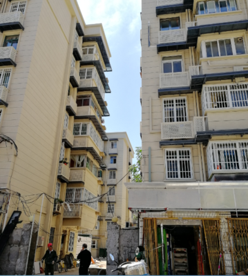 龍苑小區(qū)1村、2村、3村舊樓改造屋面防水及女兒墻防水