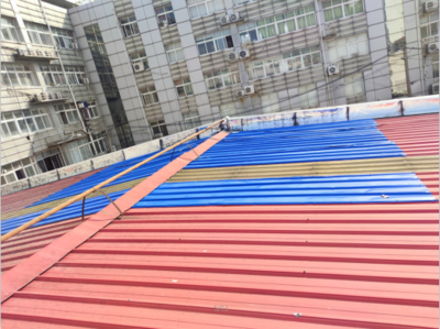 南京东伦车检金属屋面防水