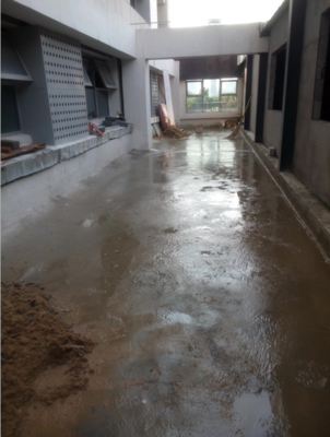 天恒大廈屋面防水及防水保護層